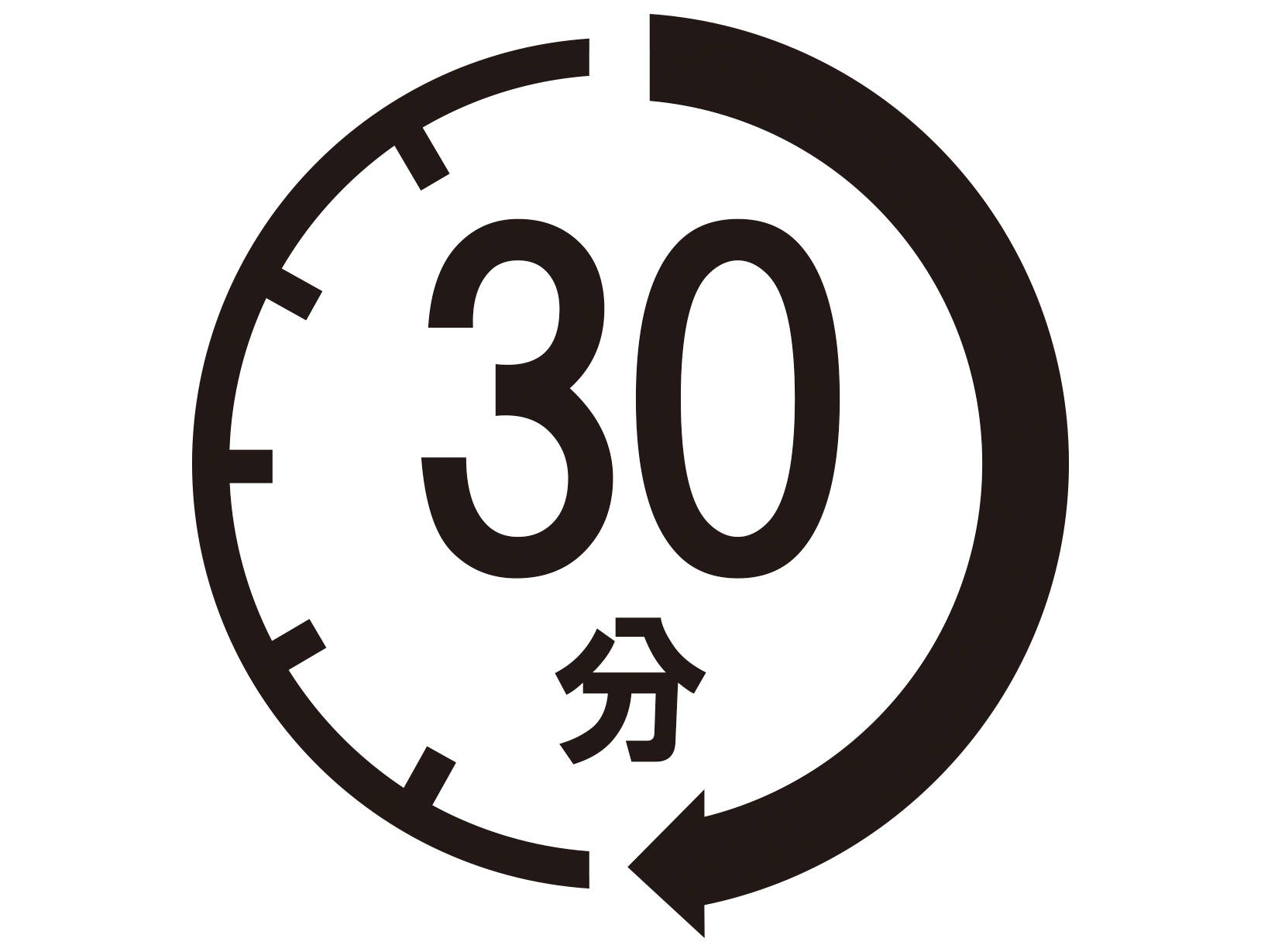 急速充電は30分以内の使用に抑える