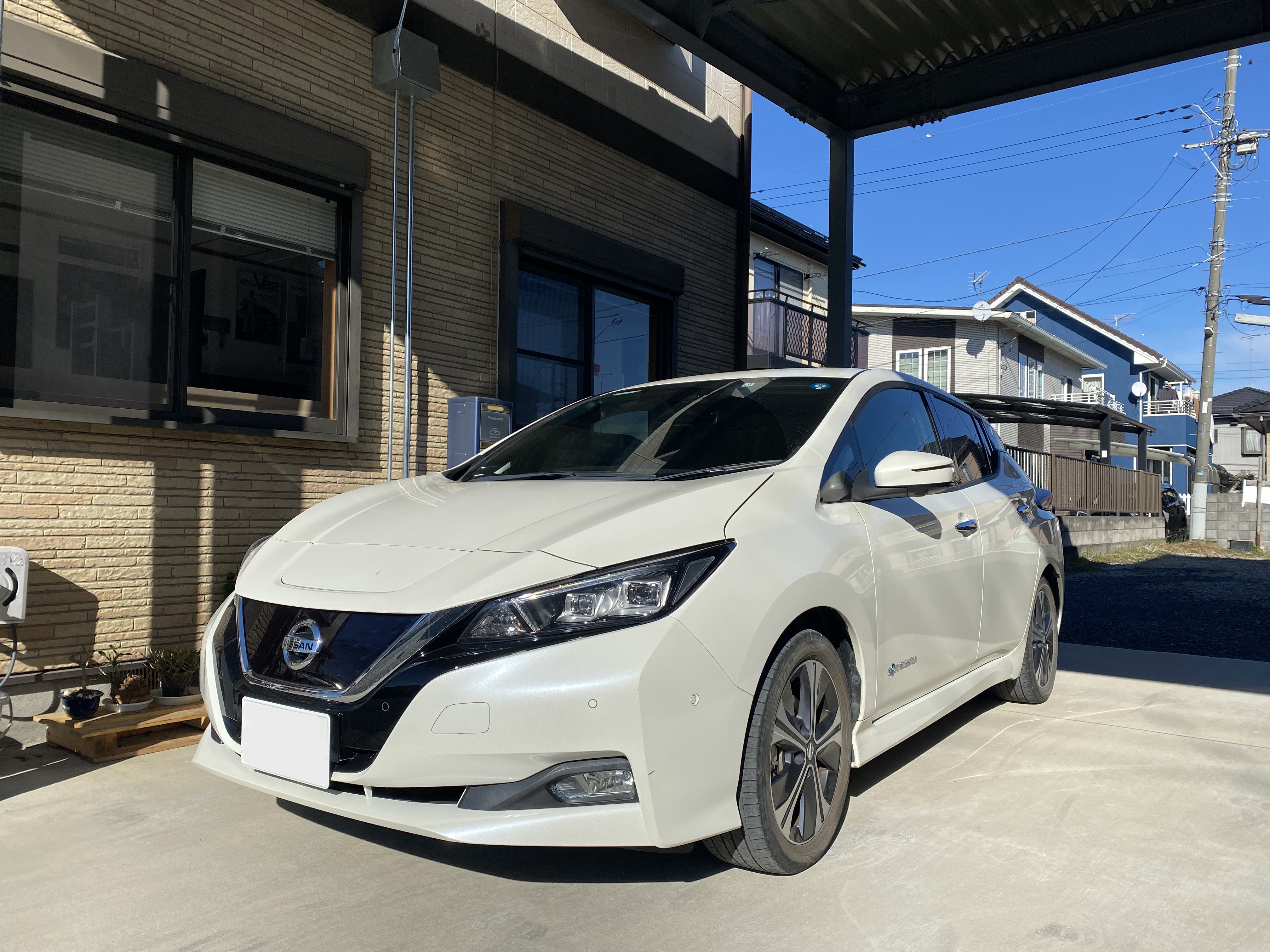 電気自動車専門店EVパークの新着在庫 日産リーフ