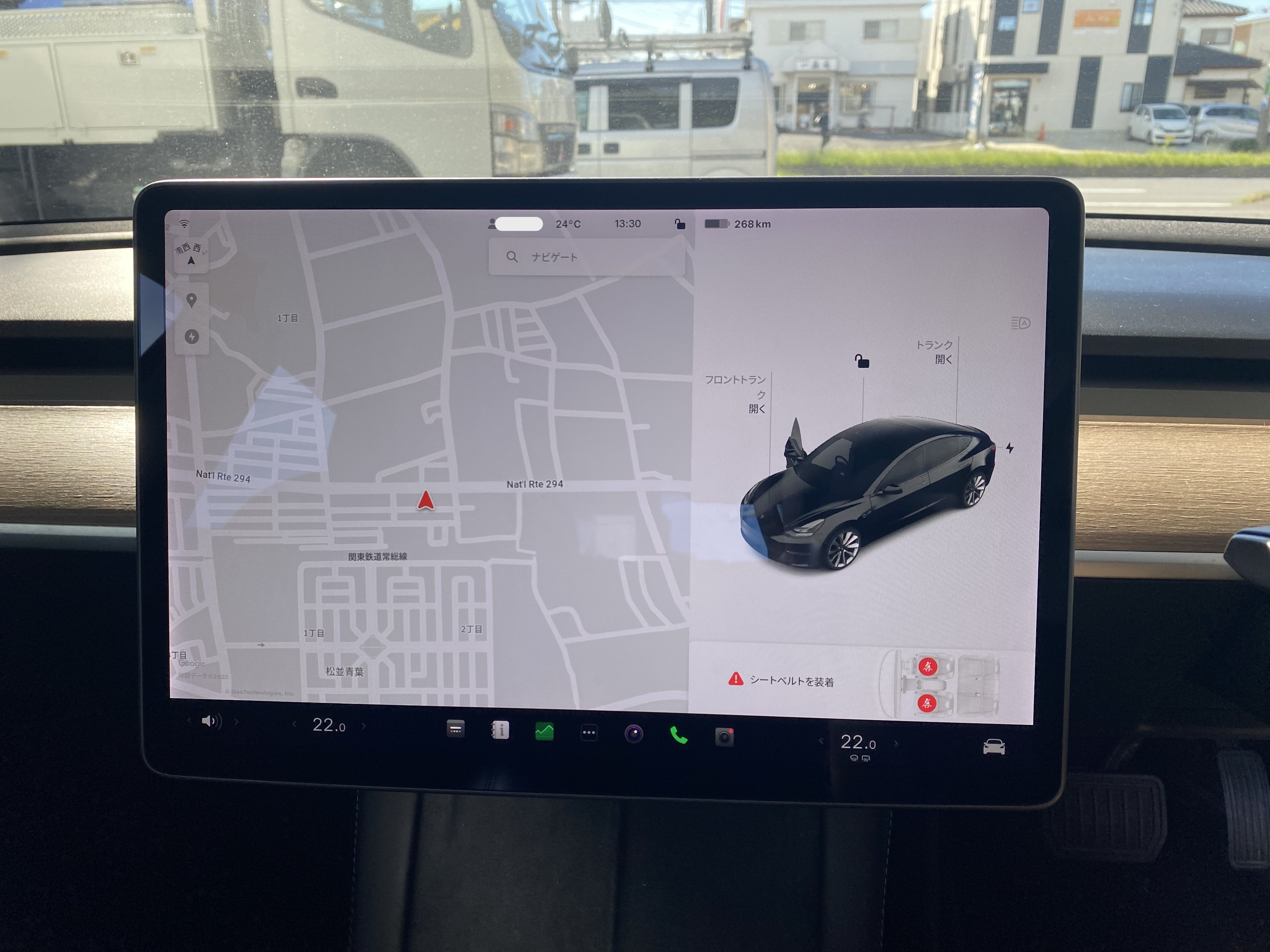 テスラ Model 3 スタンダード 純正19インチノバホイール LEDヘッドライト ETC13